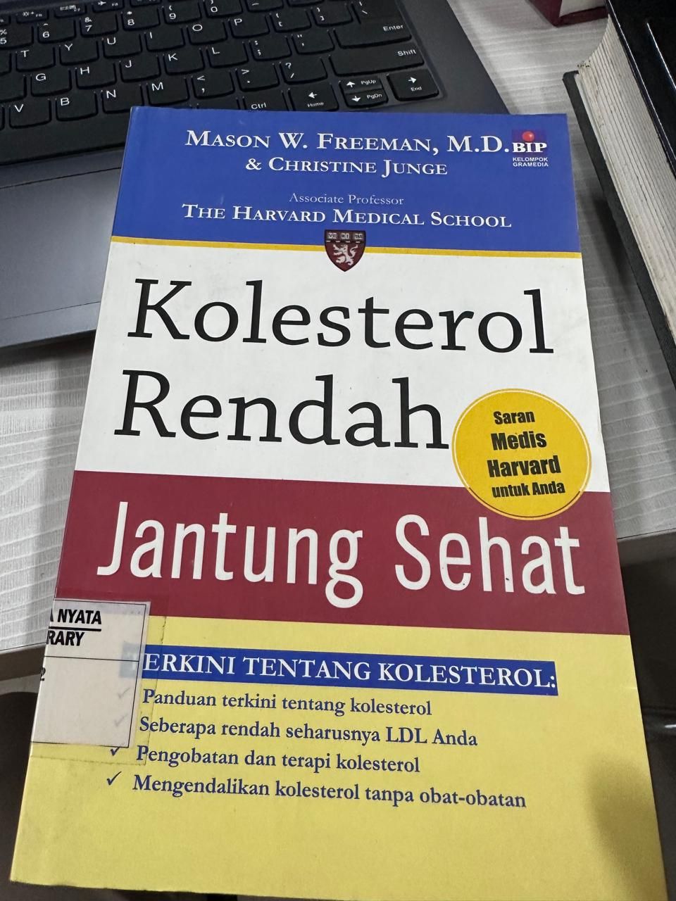 Kolesterol Rendah Jantung Sehat